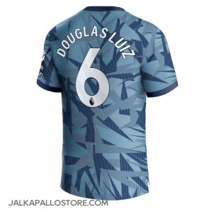 Aston Villa Douglas Luiz #6 Kolmaspaita 2023-24 Lyhythihainen